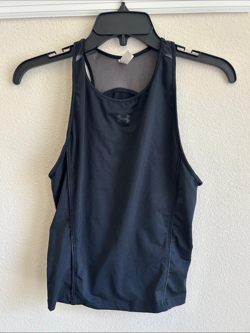 Under Armour Black Racerback Performance Tank Top